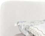 Rigby Boucle Fabric Upholstered Bed - Image 7