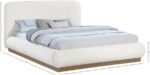 Rigby Boucle Fabric Upholstered Bed - Image 9