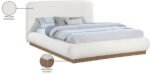 Rigby Boucle Fabric Upholstered Bed - Image 10