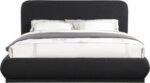 Rigby Boucle Fabric Upholstered Bed - Image 3