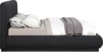 Rigby Boucle Fabric Upholstered Bed - Image 4