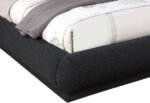Rigby Boucle Fabric Upholstered Bed - Image 6