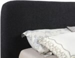 Rigby Boucle Fabric Upholstered Bed - Image 7