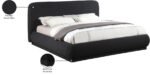 Rigby Boucle Fabric Upholstered Bed - Image 10