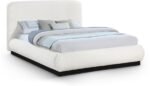 Rigby Boucle Fabric Upholstered Bed