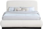 Rigby Boucle Fabric Upholstered Bed - Image 3