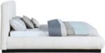 Rigby Boucle Fabric Upholstered Bed - Image 4