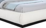 Rigby Boucle Fabric Upholstered Bed - Image 6