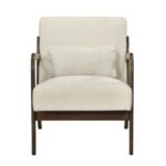 4224BEG-1 Accent Chair - Image 2