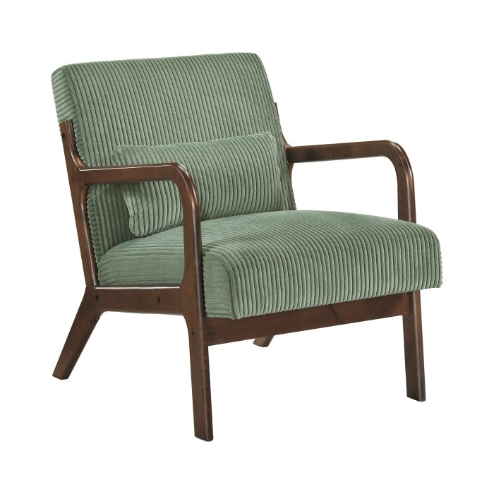 4224GRN-1_noBG_side_1__l.jpg 4224GRN-1 Accent Chair - Image 1