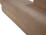 Kennedy Teddy Fabric Upholstered Bench - Image 11