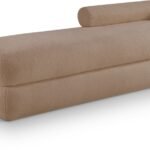 Kennedy Teddy Fabric Upholstered Bench