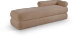 Kennedy Teddy Fabric Upholstered Bench