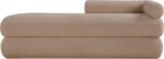 Kennedy Teddy Fabric Upholstered Bench - Image 3