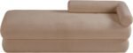 Kennedy Teddy Fabric Upholstered Bench - Image 6