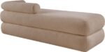 Kennedy Teddy Fabric Upholstered Bench - Image 7