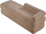 Kennedy Teddy Fabric Upholstered Bench - Image 8