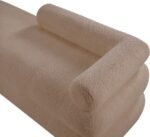 Kennedy Teddy Fabric Upholstered Bench - Image 9