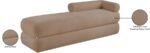 Kennedy Teddy Fabric Upholstered Bench - Image 14