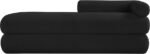 Kennedy Teddy Fabric Upholstered Bench - Image 3