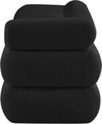 Kennedy Teddy Fabric Upholstered Bench - Image 4