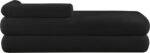 Kennedy Teddy Fabric Upholstered Bench - Image 5