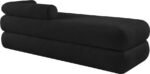 Kennedy Teddy Fabric Upholstered Bench - Image 7