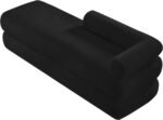 Kennedy Teddy Fabric Upholstered Bench - Image 8