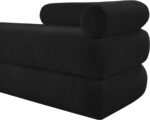 Kennedy Teddy Fabric Upholstered Bench - Image 10