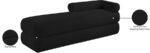 Kennedy Teddy Fabric Upholstered Bench - Image 14