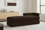 Kennedy Teddy Fabric Upholstered Bench - Image 2