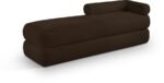 Kennedy Teddy Fabric Upholstered Bench