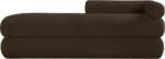 Kennedy Teddy Fabric Upholstered Bench - Image 3