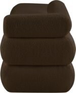 Kennedy Teddy Fabric Upholstered Bench - Image 4