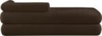 Kennedy Teddy Fabric Upholstered Bench - Image 5