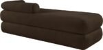 Kennedy Teddy Fabric Upholstered Bench - Image 7