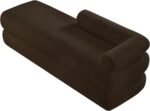 Kennedy Teddy Fabric Upholstered Bench - Image 8