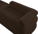 Kennedy Teddy Fabric Upholstered Bench - Image 9