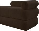 Kennedy Teddy Fabric Upholstered Bench - Image 10