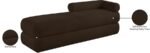 Kennedy Teddy Fabric Upholstered Bench - Image 14