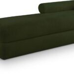 Kennedy Teddy Fabric Upholstered Bench