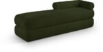 Kennedy Teddy Fabric Upholstered Bench