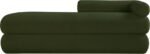 Kennedy Teddy Fabric Upholstered Bench - Image 3