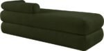 Kennedy Teddy Fabric Upholstered Bench - Image 7