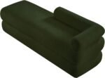 Kennedy Teddy Fabric Upholstered Bench - Image 8