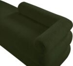 Kennedy Teddy Fabric Upholstered Bench - Image 9