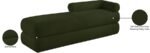 Kennedy Teddy Fabric Upholstered Bench - Image 14