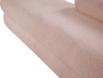 Kennedy Teddy Fabric Upholstered Bench - Image 11