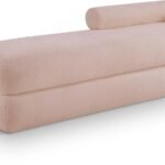 Kennedy Teddy Fabric Upholstered Bench