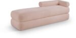 Kennedy Teddy Fabric Upholstered Bench